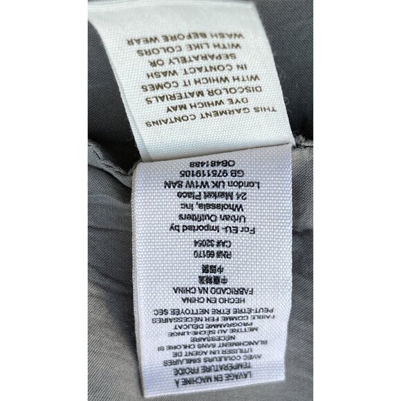 NWT Free People Easy Breezy Linen Cotton Blend Taupe Midi Skirt Size 2 $128 NGP - Picture 5 of 16